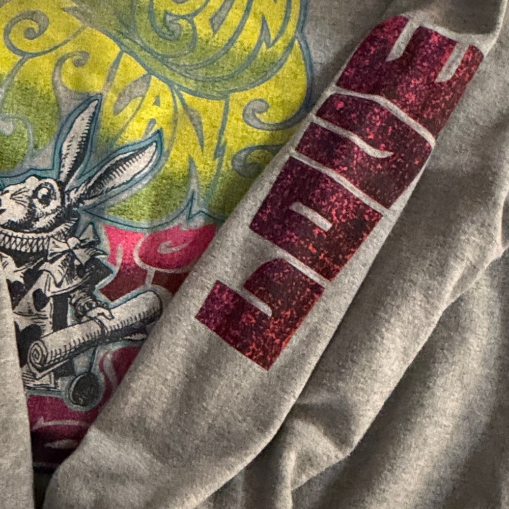 Urban Outfitters Jefferson Airplane oversized gray crewneck sweatshirt - Picture 4 of 6